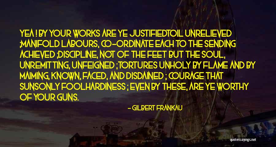 Not Suffering Quotes By Gilbert Frankau Not Suffering Quotes By Gilbert Frankau
