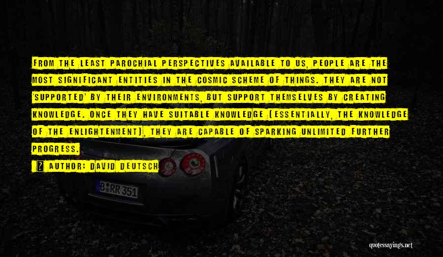 Not Suitable Quotes By David Deutsch