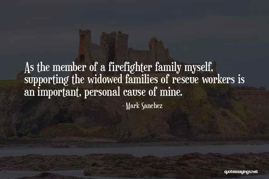 Not Supporting Family Quotes By Mark Sanchez Not Supporting Family Quotes By Mark Sanchez