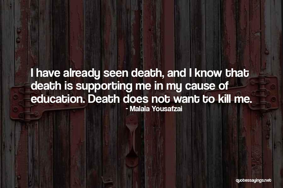 Not Supporting Me Quotes By Malala Yousafzai Not Supporting Me Quotes By Malala Yousafzai