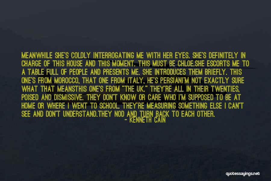 Not Supposed To Care Quotes By Kenneth Cain Not Supposed To Care Quotes By Kenneth Cain