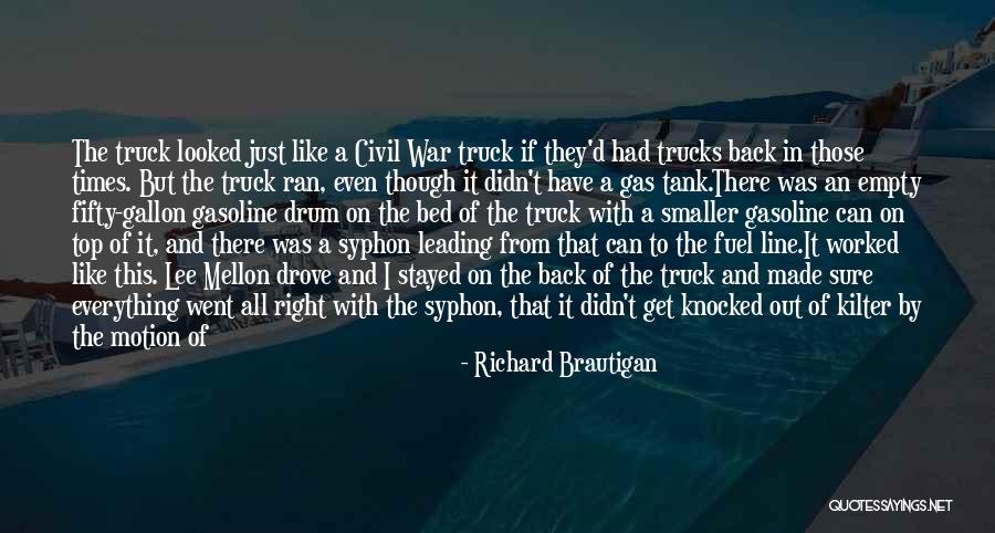 Not Sure Funny Quotes By Richard Brautigan