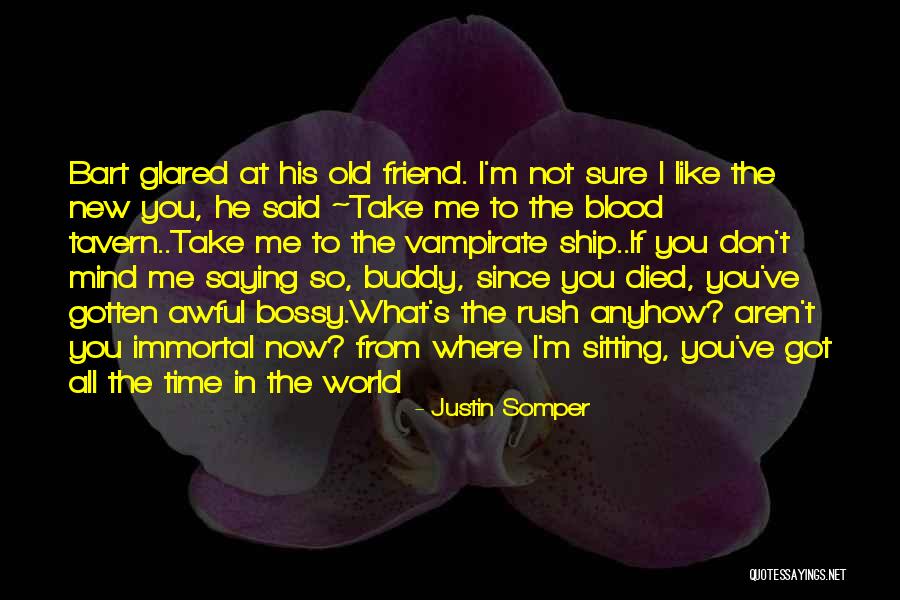 Not Sure If I Like You Quotes By Justin Somper Not Sure If I Like You Quotes By Justin Somper