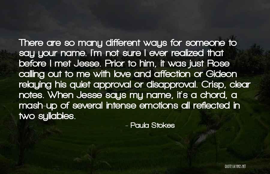 Not Sure In Love Quotes By Paula Stokes