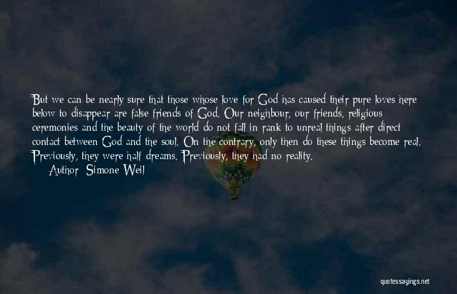 Not Sure Of Love Quotes By Simone Weil Not Sure Of Love Quotes By Simone Weil