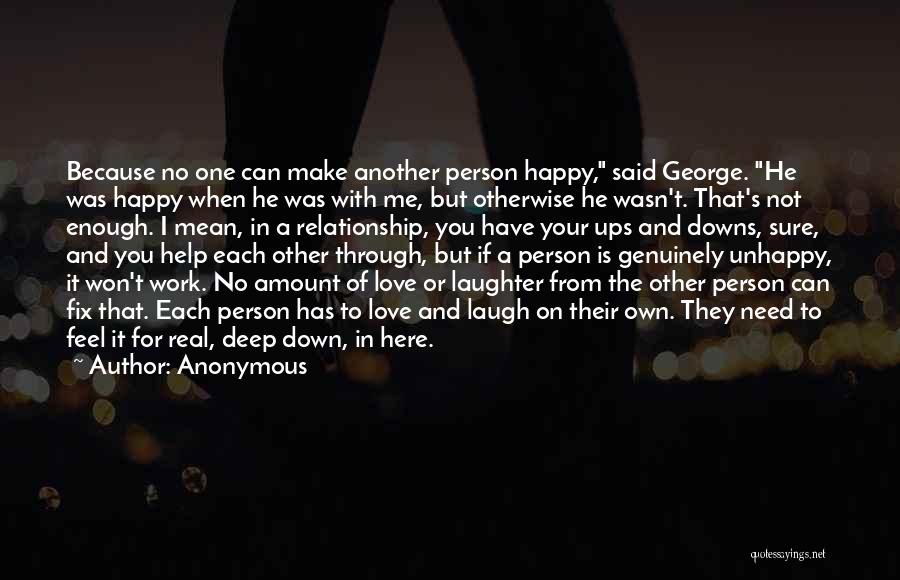 Not Sure Relationship Quotes By Anonymous