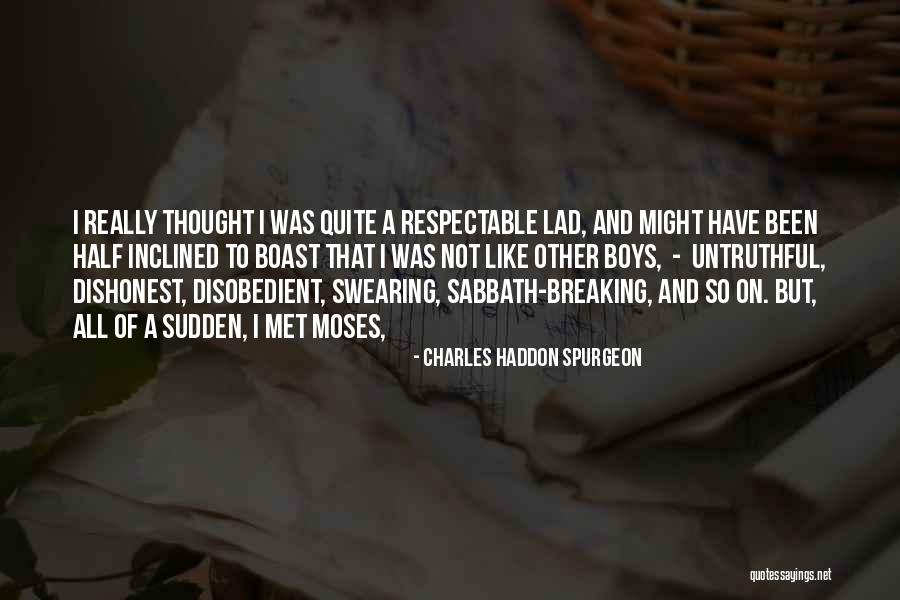 Not Swearing Quotes By Charles Haddon Spurgeon Not Swearing Quotes By Charles Haddon Spurgeon