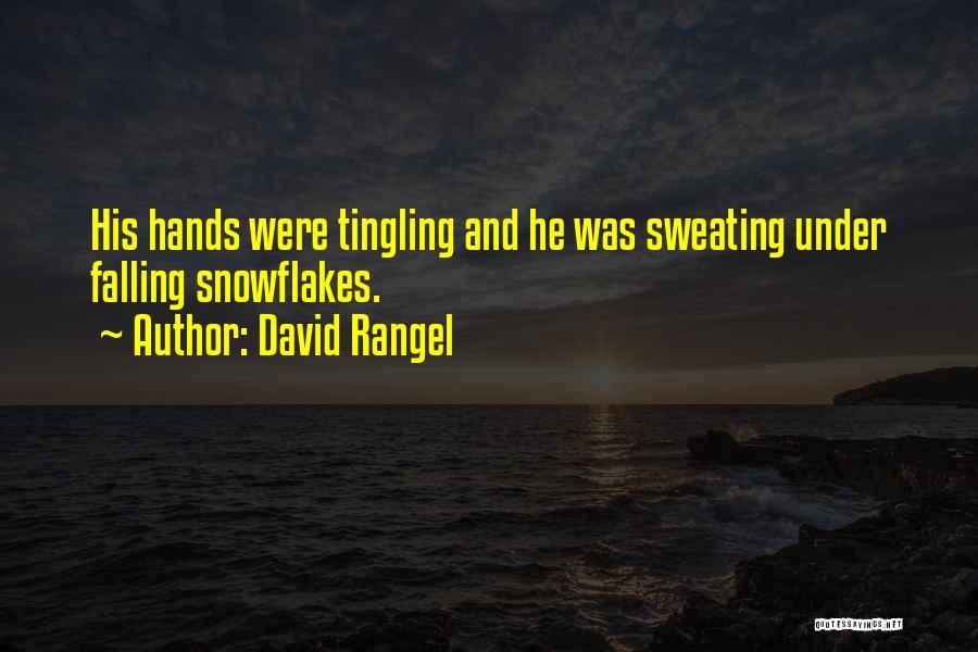 Not Sweating You Quotes By David Rangel