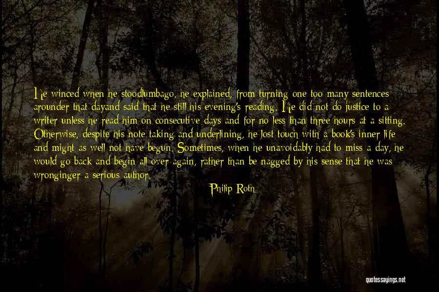 Not Taking Life Serious Quotes By Philip Roth Not Taking Life Serious Quotes By Philip Roth