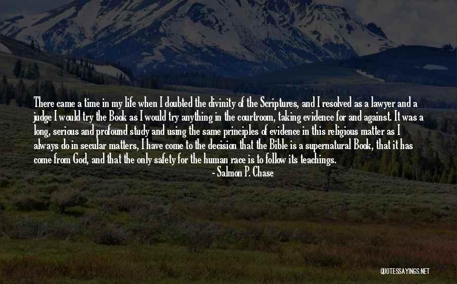 Not Taking Life Serious Quotes By Salmon P. Chase Not Taking Life Serious Quotes By Salmon P. Chase
