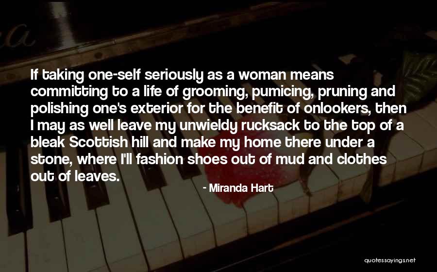 Not Taking Life Seriously Quotes By Miranda Hart Not Taking Life Seriously Quotes By Miranda Hart