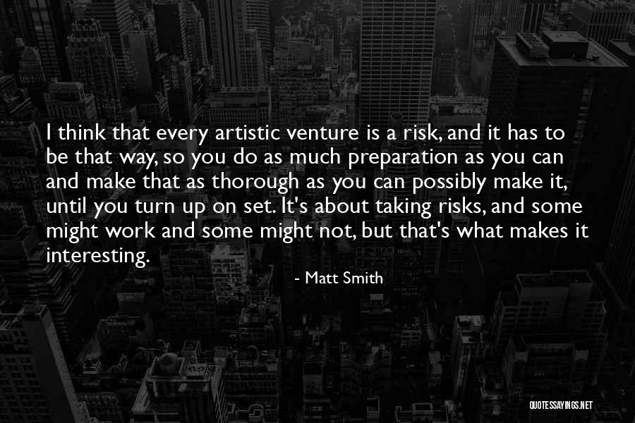Not Taking Risk Quotes By Matt Smith Not Taking Risk Quotes By Matt Smith