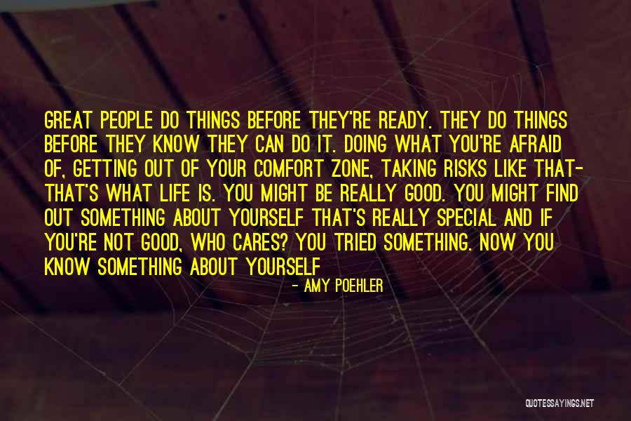 Not Taking Risks Quotes By Amy Poehler Not Taking Risks Quotes By Amy Poehler