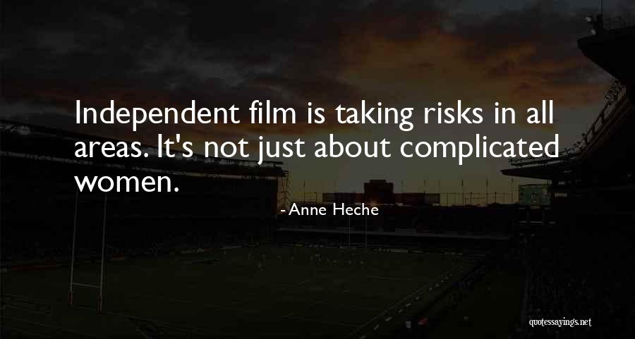 Not Taking Risks Quotes By Anne Heche