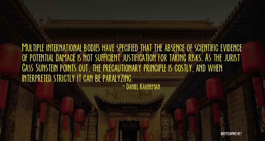Not Taking Risks Quotes By Daniel Kahneman Not Taking Risks Quotes By Daniel Kahneman