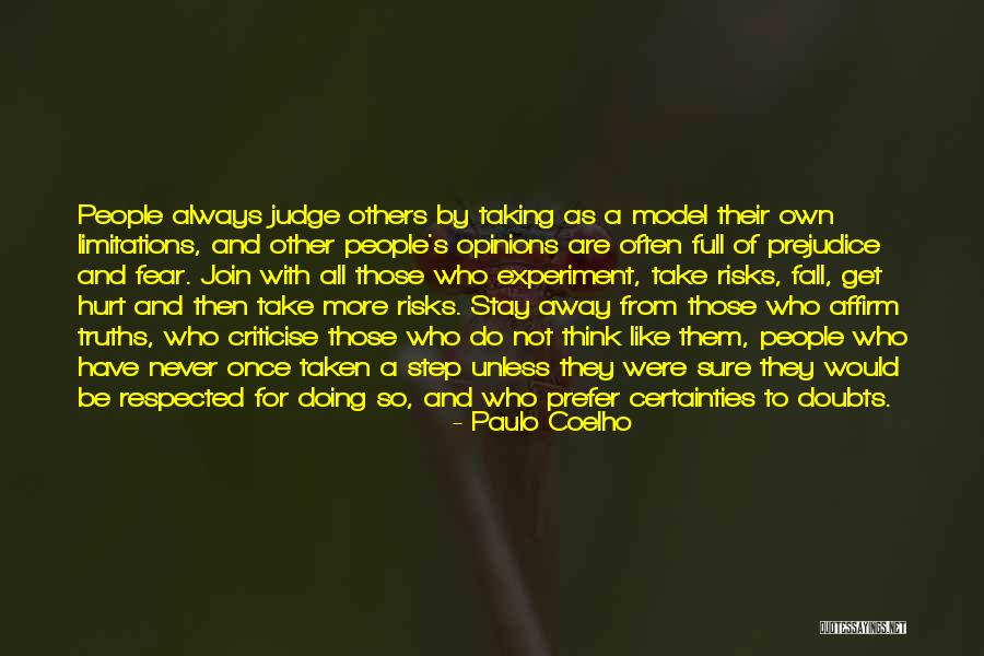 Not Taking Risks Quotes By Paulo Coelho Not Taking Risks Quotes By Paulo Coelho