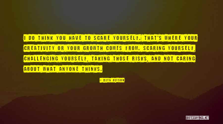 Not Taking Risks Quotes By Rita Wilson Not Taking Risks Quotes By Rita Wilson