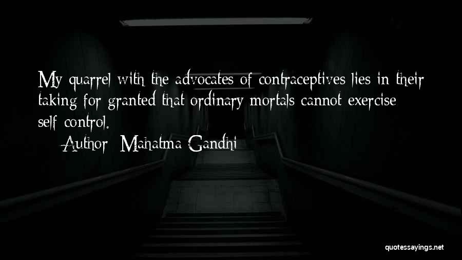 Not Taking Someone For Granted Quotes By Mahatma Gandhi