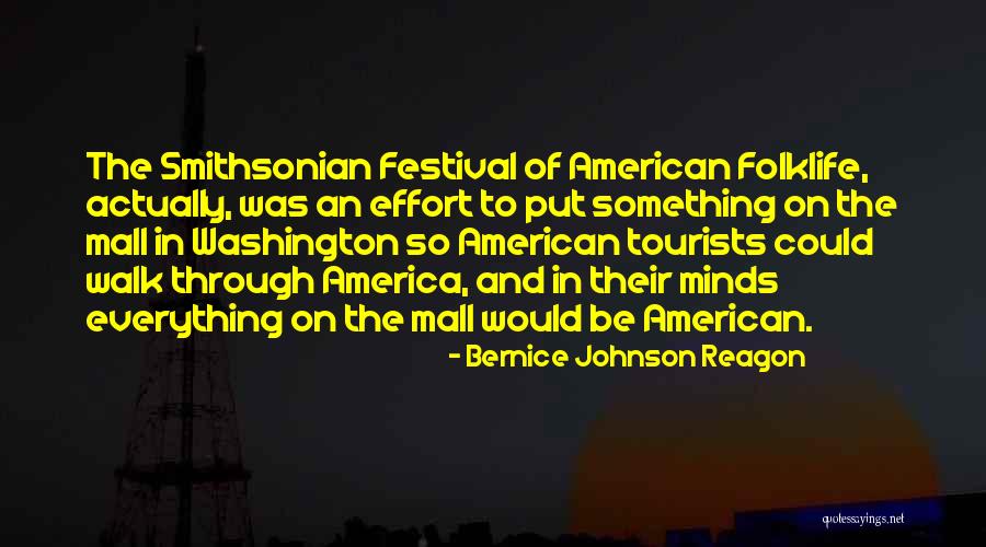 Not Taking The Easy Path Quotes By Bernice Johnson Reagon