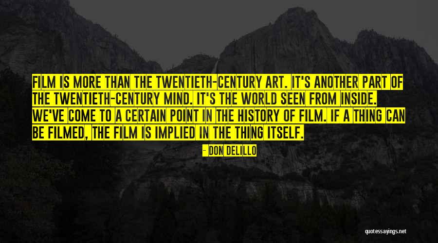 Not Taking The Easy Road Quotes By Don DeLillo Not Taking The Easy Road Quotes By Don DeLillo
