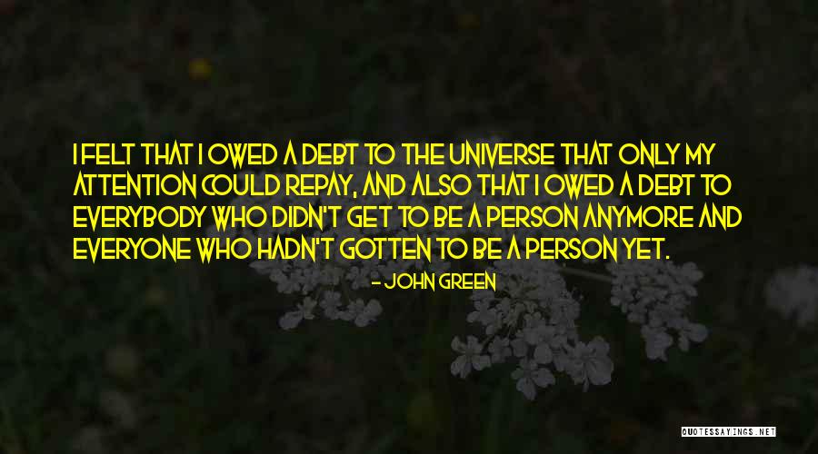 Not Taking The Easy Road Quotes By John Green Not Taking The Easy Road Quotes By John Green