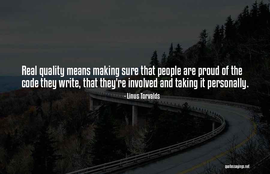 Not Taking Things Personally Quotes By Linus Torvalds Not Taking Things Personally Quotes By Linus Torvalds