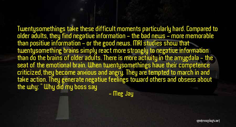 Not Taking Things Personally Quotes By Meg Jay Not Taking Things Personally Quotes By Meg Jay