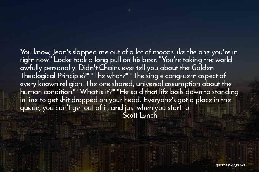 Not Taking Things Personally Quotes By Scott Lynch Not Taking Things Personally Quotes By Scott Lynch