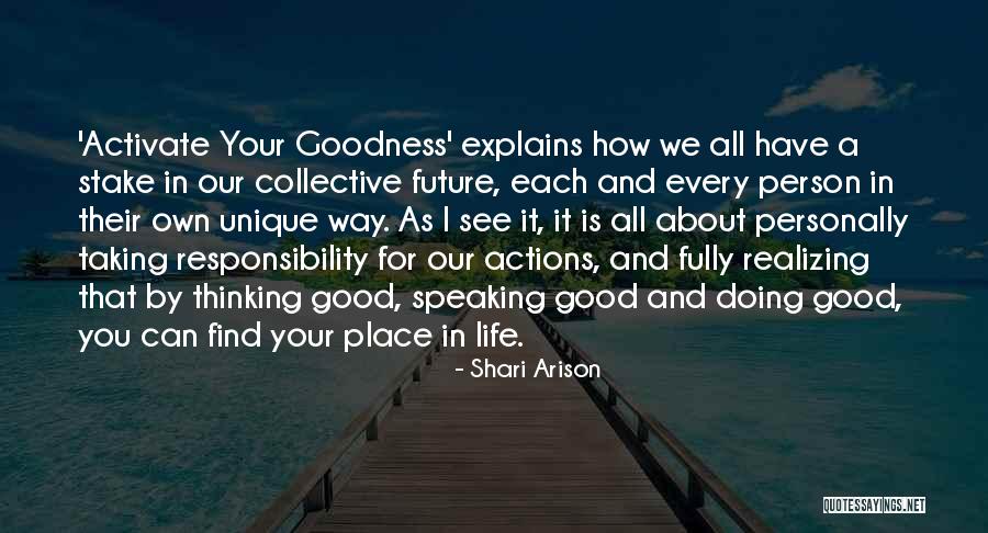 Not Taking Things Personally Quotes By Shari Arison Not Taking Things Personally Quotes By Shari Arison