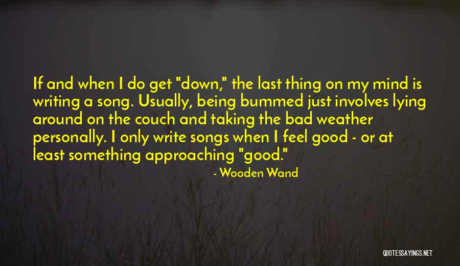 Not Taking Things Personally Quotes By Wooden Wand Not Taking Things Personally Quotes By Wooden Wand