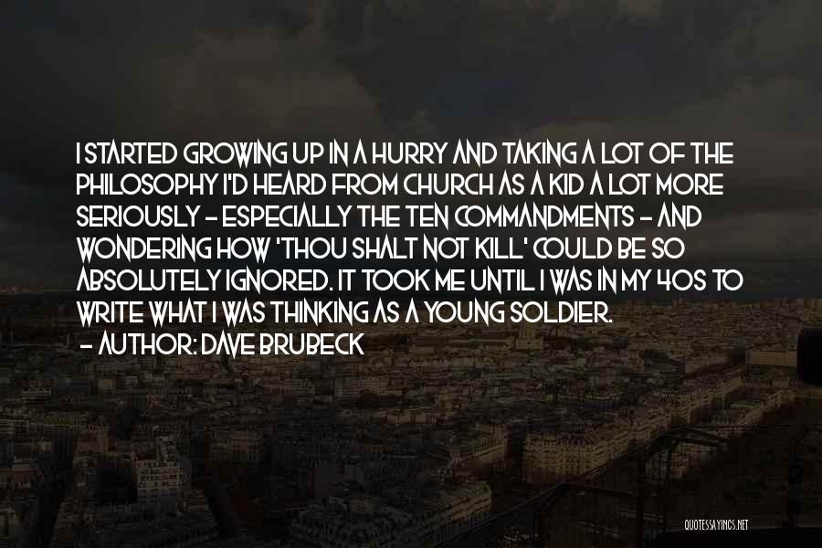 Not Taking Things Seriously Quotes By Dave Brubeck Not Taking Things Seriously Quotes By Dave Brubeck