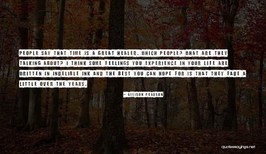 Not Talking About Your Feelings Quotes By Allison Pearson Not Talking About Your Feelings Quotes By Allison Pearson