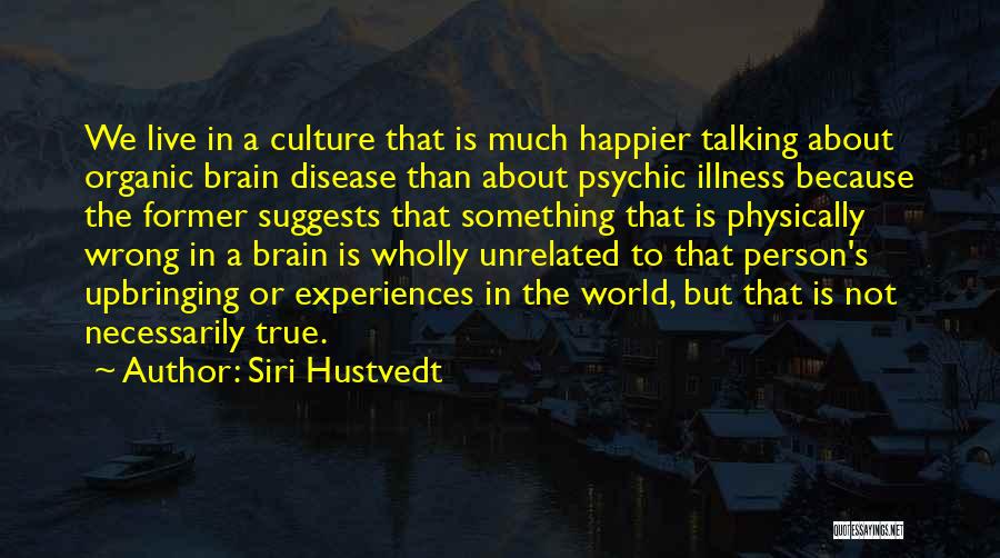 Not Talking Much Quotes By Siri Hustvedt