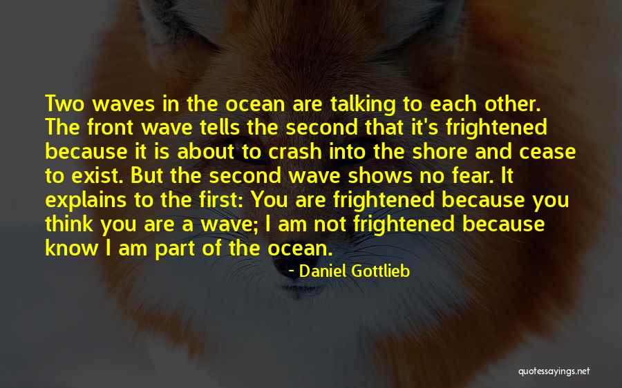 Not Talking To Each Other Quotes By Daniel Gottlieb Not Talking To Each Other Quotes By Daniel Gottlieb