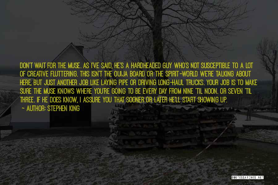 Not Talking To You Is Like Quotes By Stephen King