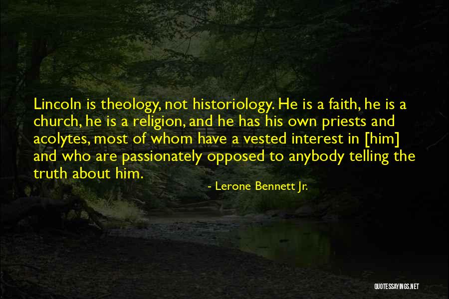 Not Telling Quotes By Lerone Bennett Jr.