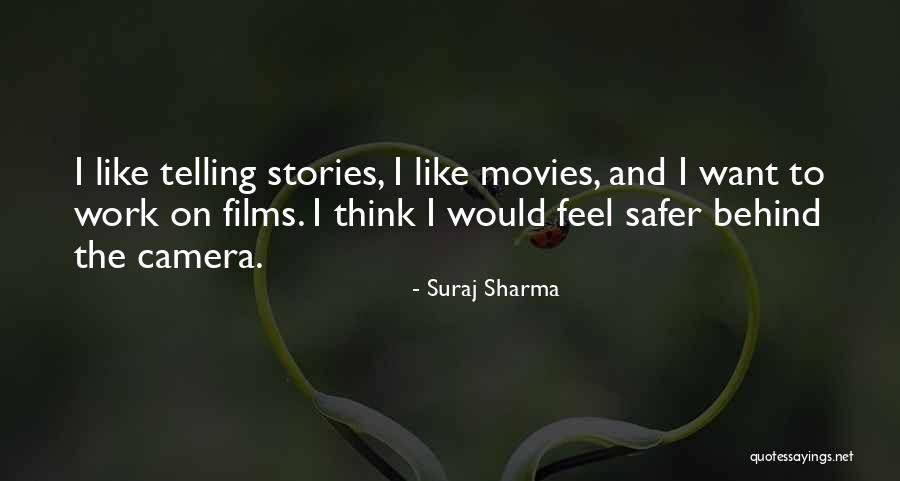 Not Telling Someone How You Feel Quotes By Suraj Sharma