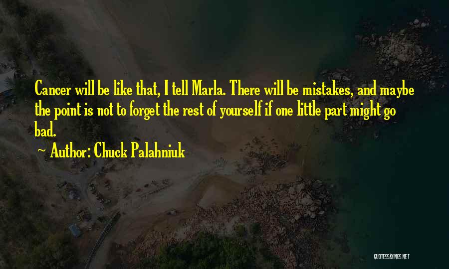 Not That Bad Quotes By Chuck Palahniuk