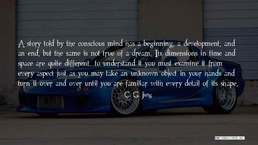 Not The End Just The Beginning Quotes By C. G. Jung Not The End Just The Beginning Quotes By C. G. Jung