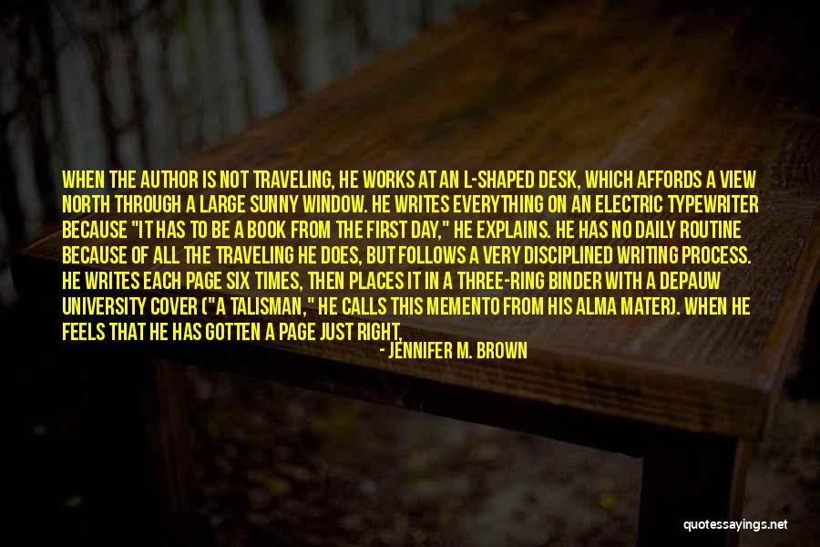 Not The End Just The Beginning Quotes By Jennifer M. Brown Not The End Just The Beginning Quotes By Jennifer M. Brown