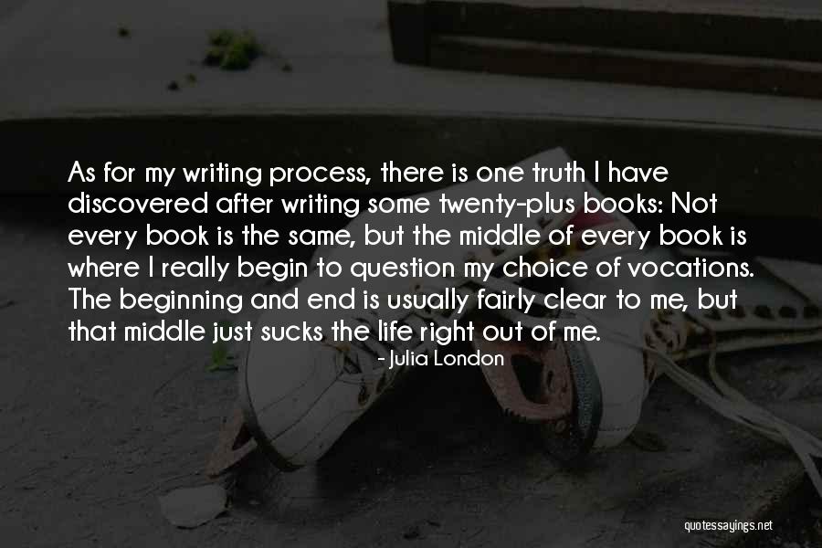 Not The End Just The Beginning Quotes By Julia London Not The End Just The Beginning Quotes By Julia London