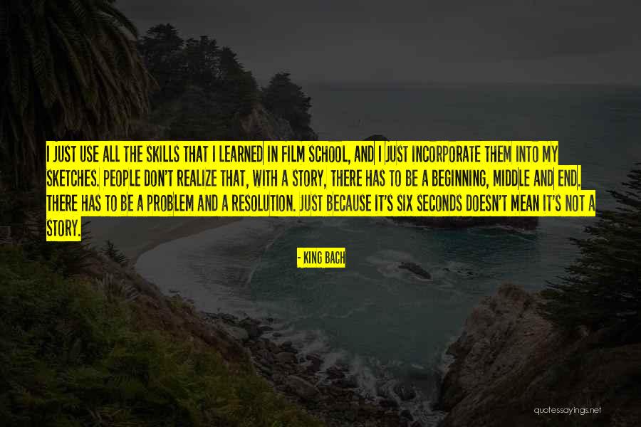 Not The End Just The Beginning Quotes By King Bach Not The End Just The Beginning Quotes By King Bach