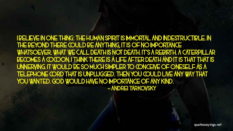 Not The Life I Wanted Quotes By Andrei Tarkovsky Not The Life I Wanted Quotes By Andrei Tarkovsky