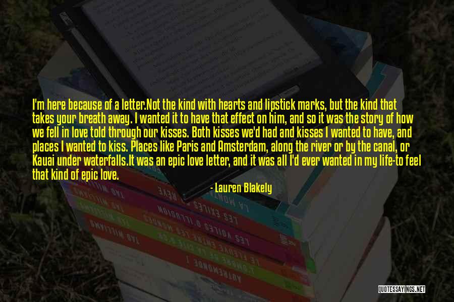 Not The Life I Wanted Quotes By Lauren Blakely Not The Life I Wanted Quotes By Lauren Blakely