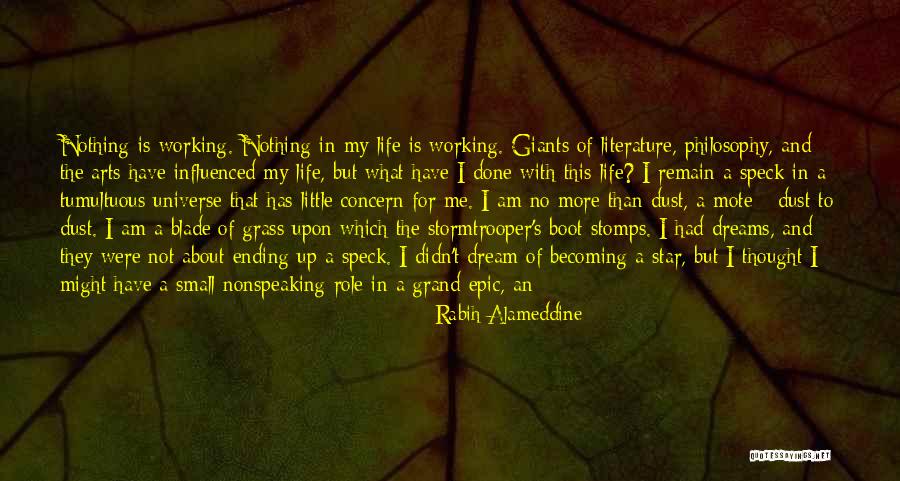 Not The Life I Wanted Quotes By Rabih Alameddine Not The Life I Wanted Quotes By Rabih Alameddine
