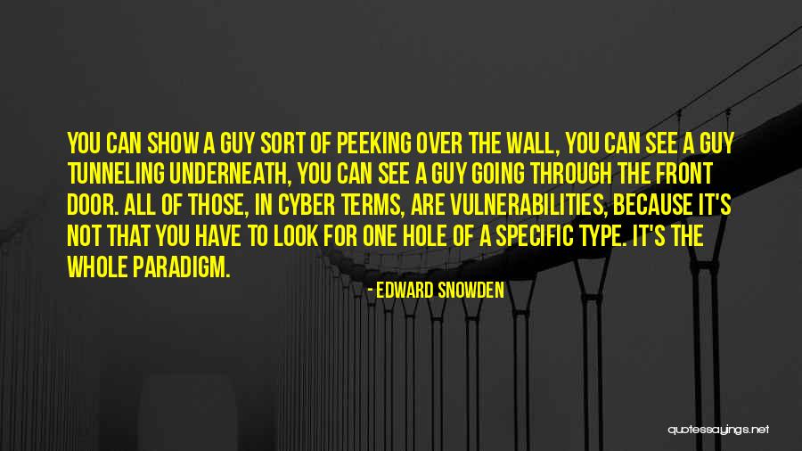 Not The One For You Quotes By Edward Snowden