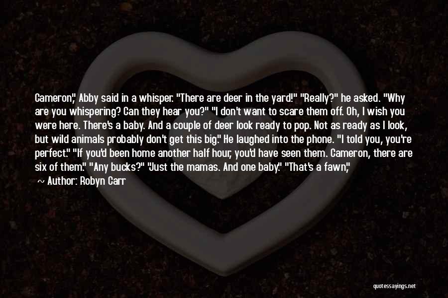 Not The Perfect Couple Quotes By Robyn Carr