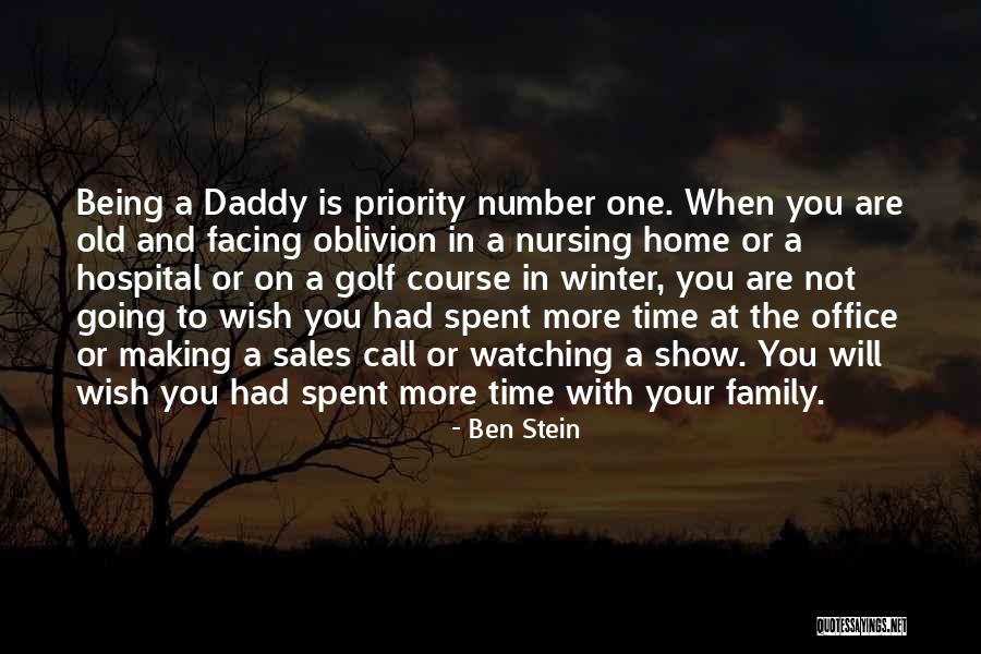 Not The Priority Quotes By Ben Stein Not The Priority Quotes By Ben Stein
