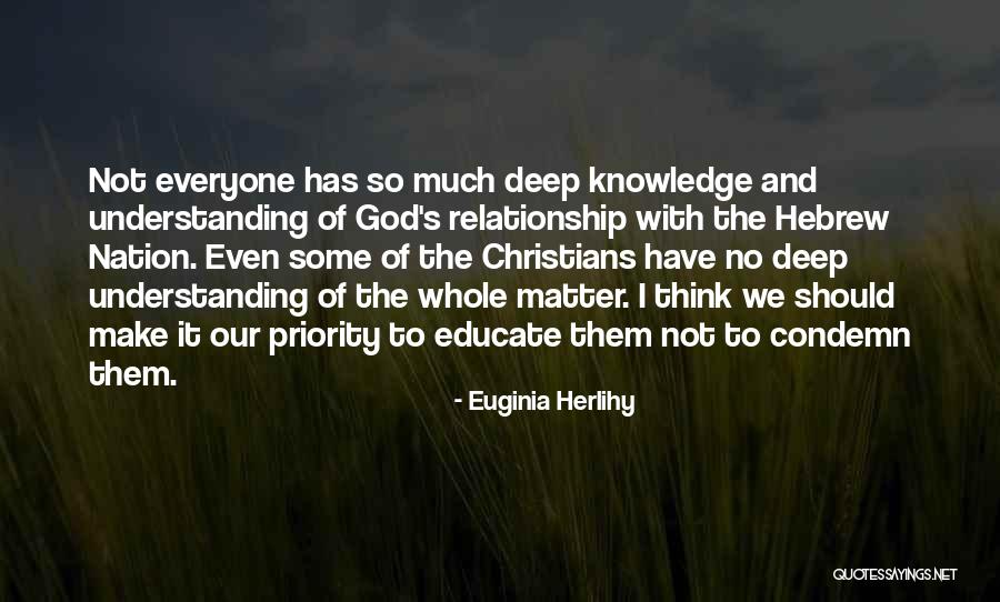 Not The Priority Quotes By Euginia Herlihy Not The Priority Quotes By Euginia Herlihy