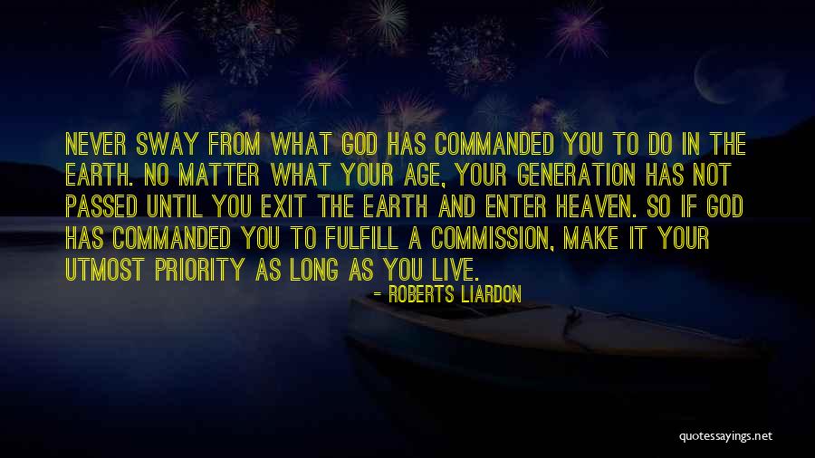 Not The Priority Quotes By Roberts Liardon Not The Priority Quotes By Roberts Liardon